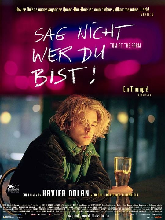 Sag nicht, wer du bist! : Kinoposter