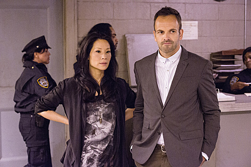 Elementary : Bild Lucy Liu, Jonny Lee Miller