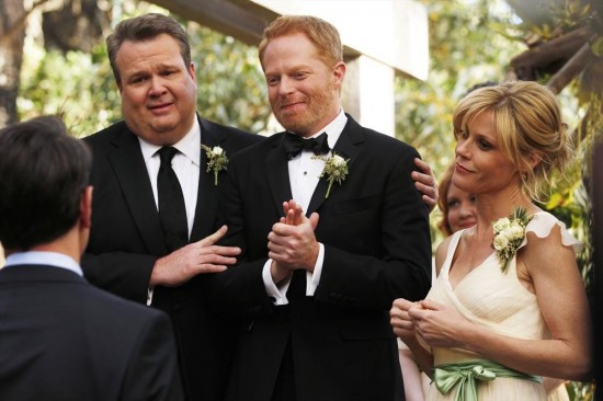 Modern Family : Bild Jesse Tyler Ferguson, Eric Stonestreet, Julie Bowen