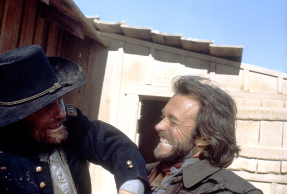 Der Texaner : Bild Clint Eastwood, Bill McKinney