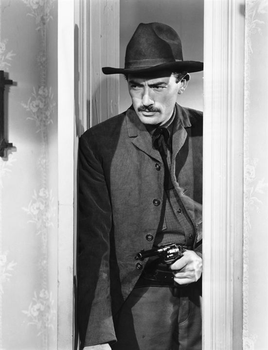 The Gunfighter : Bild Gregory Peck