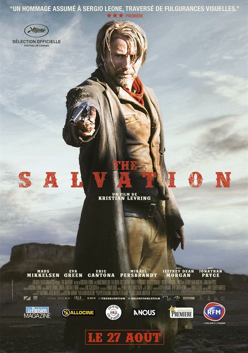 The Salvation : Kinoposter
