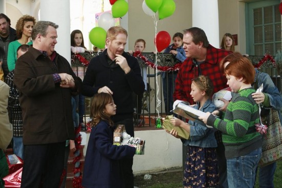 Modern Family : Bild Eric Stonestreet, Aubrey Anderson-Emmons, Trevor Larcom, Alexis Rosinsky, Jesse Tyler Ferguson