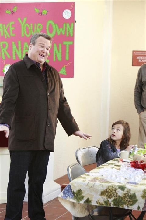 Modern Family : Bild Aubrey Anderson-Emmons, Eric Stonestreet