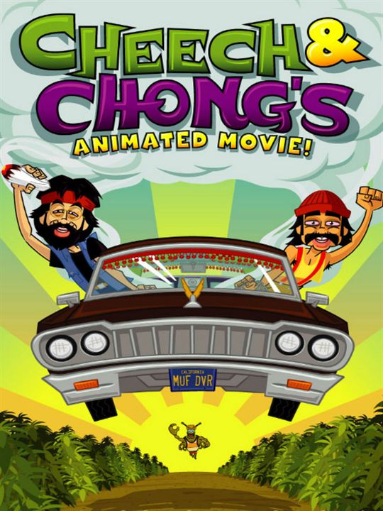 Cheech & Chong's Animated Movie : Kinoposter