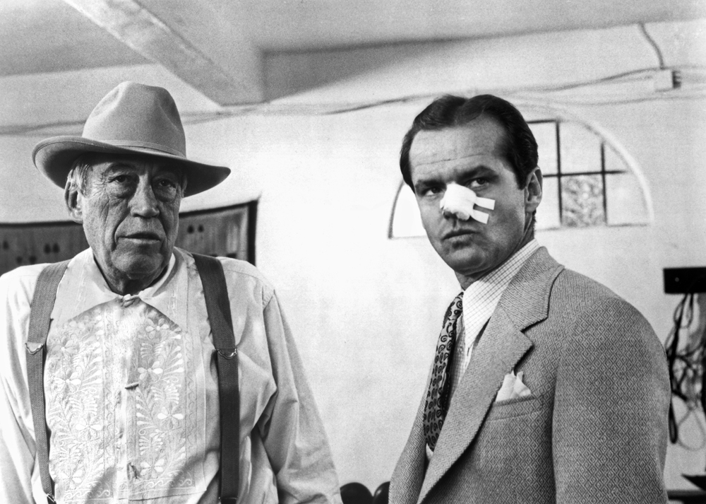 Chinatown : Bild Jack Nicholson, John Huston
