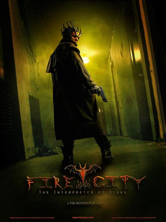 Fire City: End of Days : Kinoposter