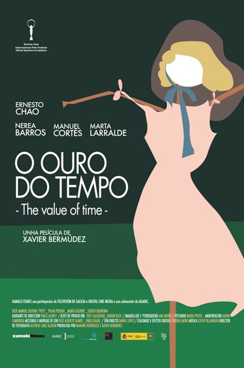 O ouro do tempo : Kinoposter