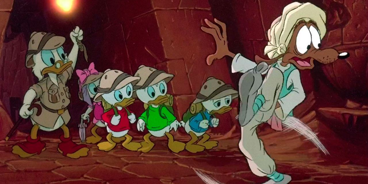 Ducktales: Der Film - Jäger der verlorenen Lampe : Bild