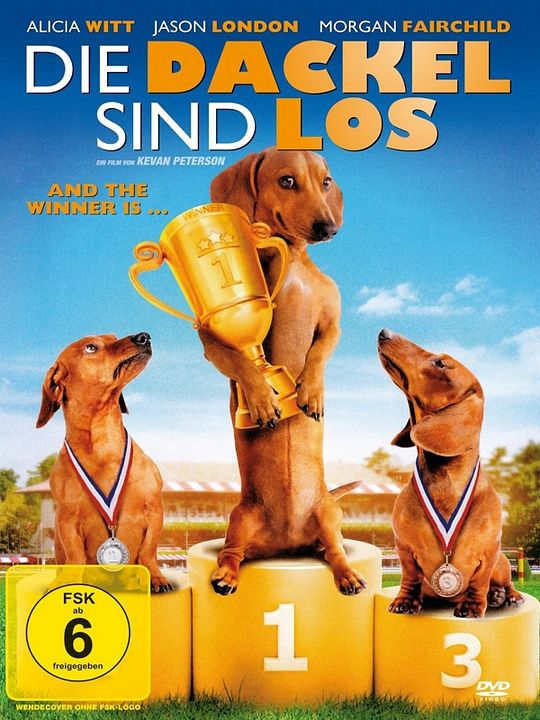 Die Dackel sind los : Kinoposter