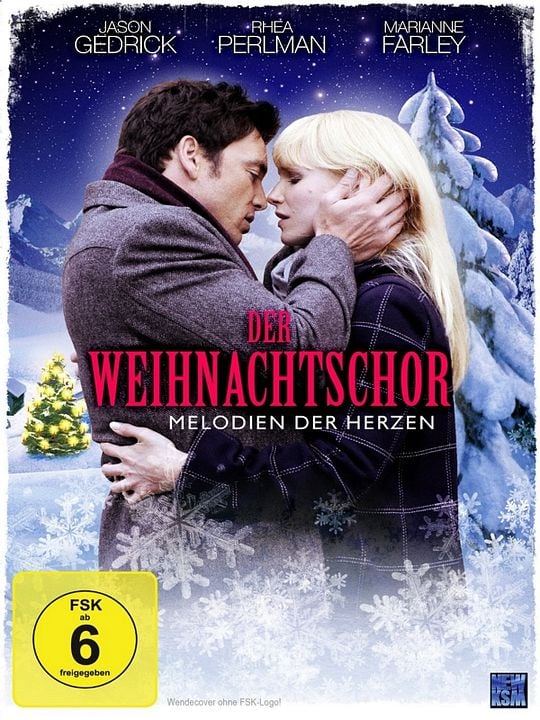 Der Weihnachtschor - Melodien der Herzen : Kinoposter