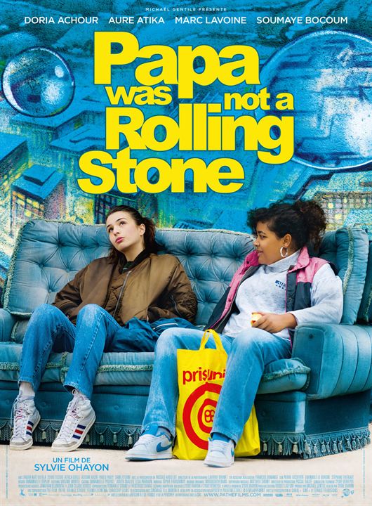 Papa Was Not a Rolling Stone : Kinoposter