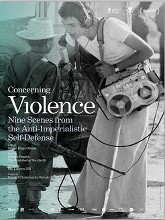 Concerning Violence : Kinoposter