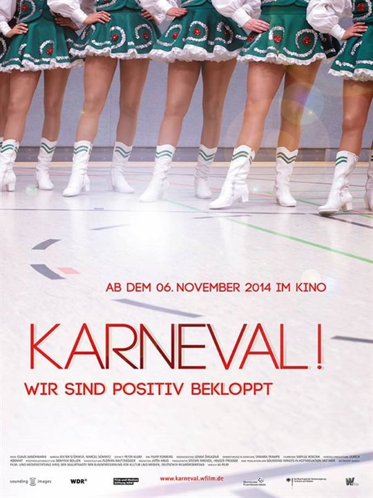 Karneval! Wir sind positiv bekloppt : Kinoposter