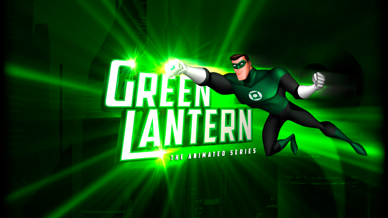 Green Lantern: The Animated Series : Bild