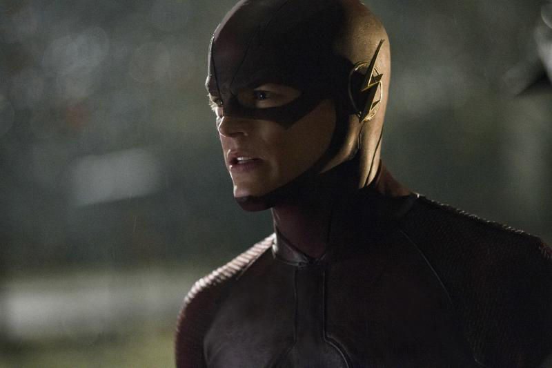 The Flash : Bild Grant Gustin