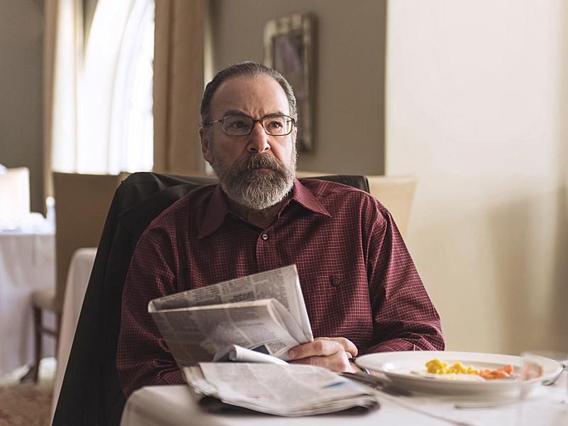 Homeland : Bild Mandy Patinkin