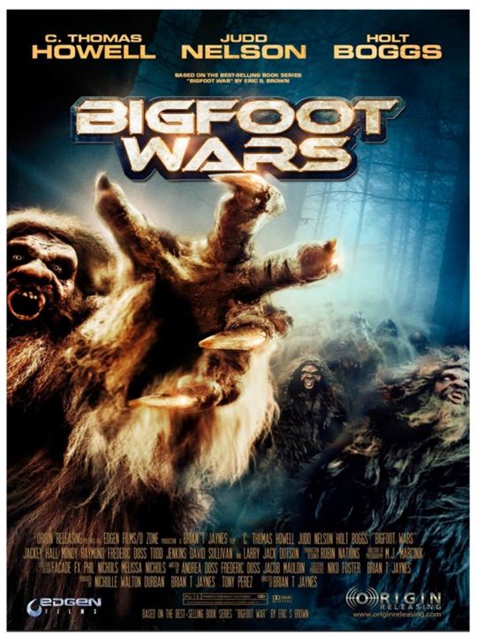 Bigfoot Wars : Kinoposter