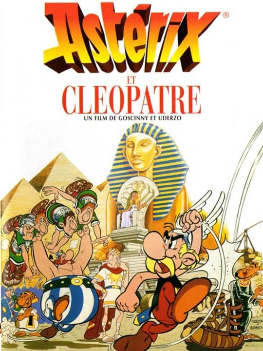 Asterix und Kleopatra : Kinoposter