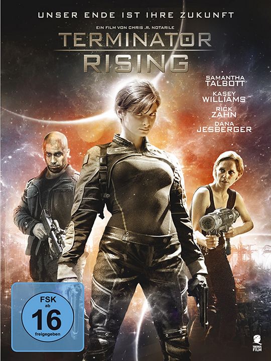 Terminator Rising : Kinoposter