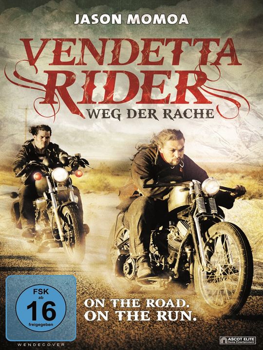 Vendetta Rider - Weg der Rache : Kinoposter