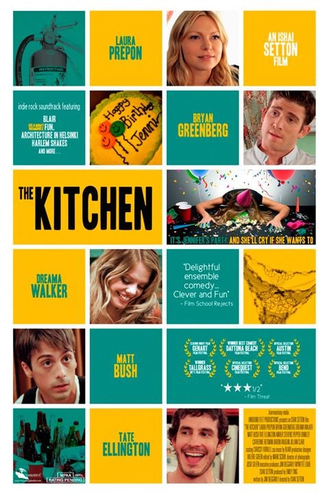 The Kitchen : Kinoposter