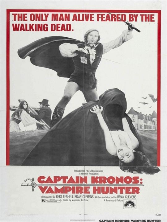 Captain Kronos - Vampire hunter : Kinoposter