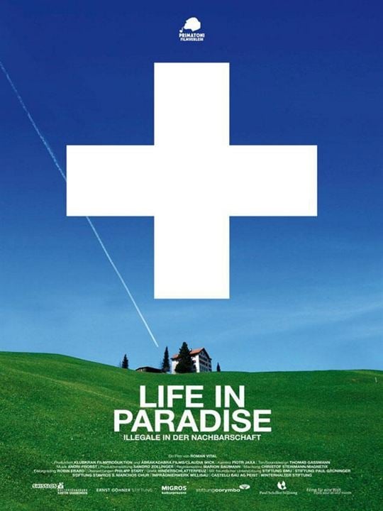 Life in Paradise - Illegale in der Nachbarschaft : Kinoposter