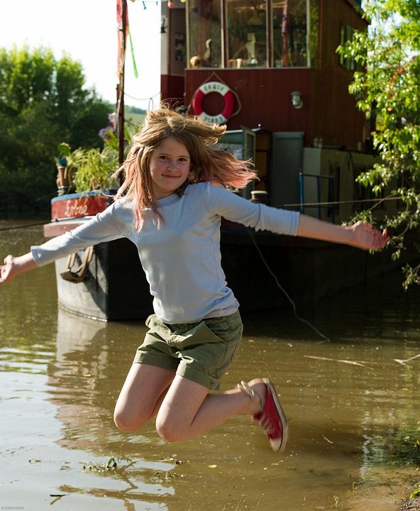 Lola auf der Erbse : Bild Tabea Hanstein