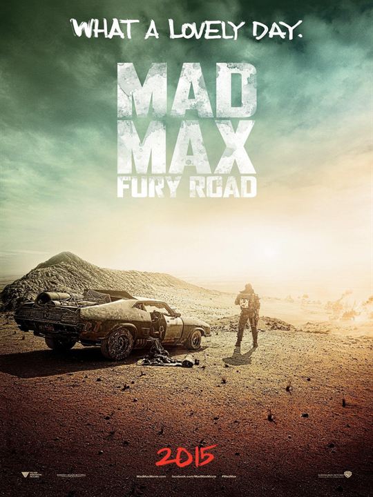 Mad Max: Fury Road : Kinoposter