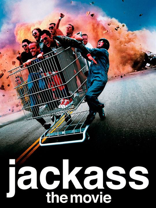 Jackass - Der Film : Kinoposter