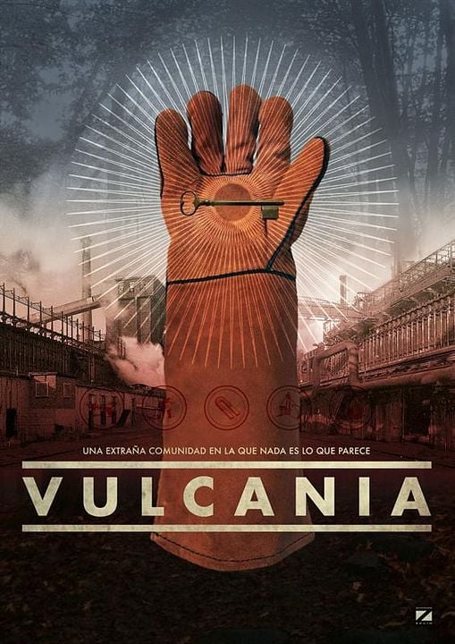 Vulcania : Kinoposter