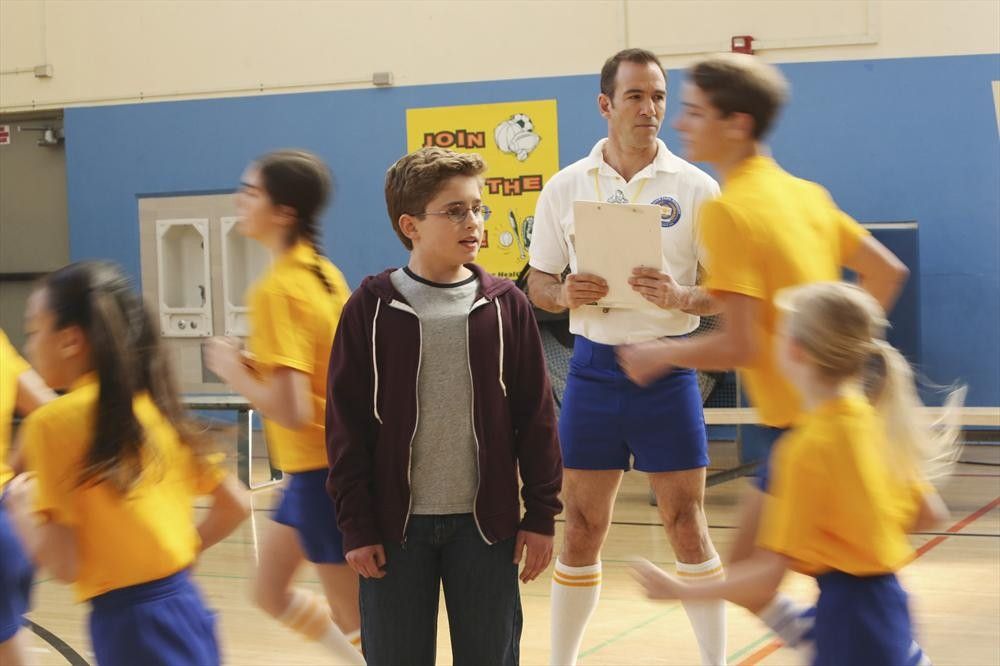 Die Goldbergs : Bild Sean Giambrone, Bryan Callen