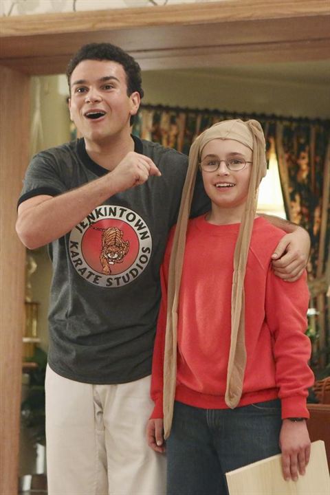 Die Goldbergs : Bild Troy Gentile, Sean Giambrone