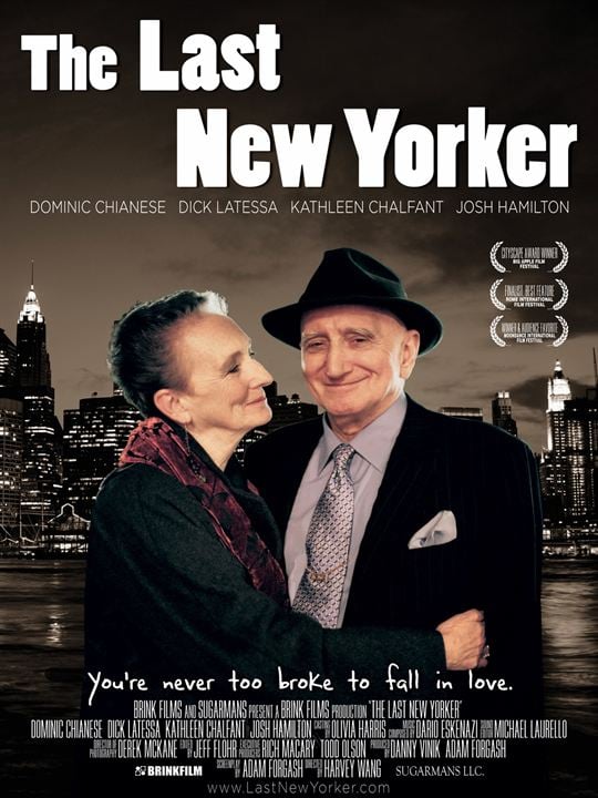 The Last New Yorker : Kinoposter