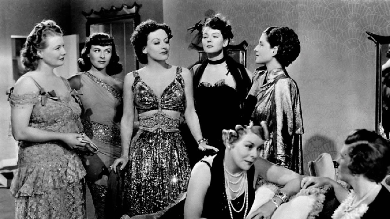 Die Frauen : Bild Joan Crawford, Joan Fontaine, Norma Shearer, Paulette Goddard, Rosalind Russell