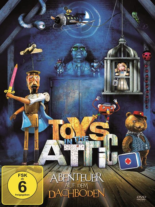Toys in the Attic - Abenteuer auf dem Dachboden : Kinoposter