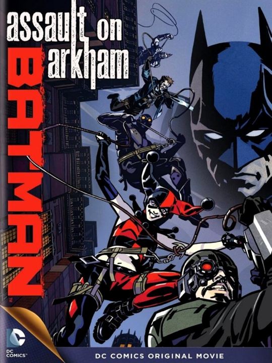 Batman: Assault on Arkham : Kinoposter