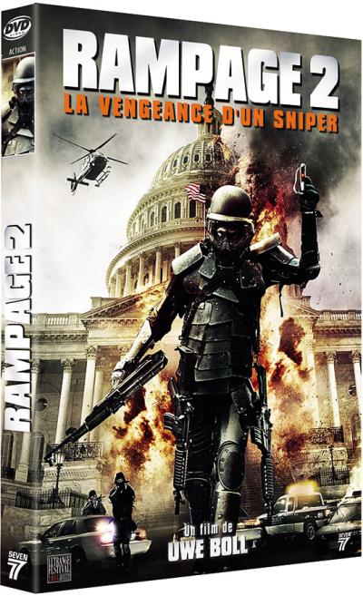 Rampage 2 - Capital Punishment : Kinoposter