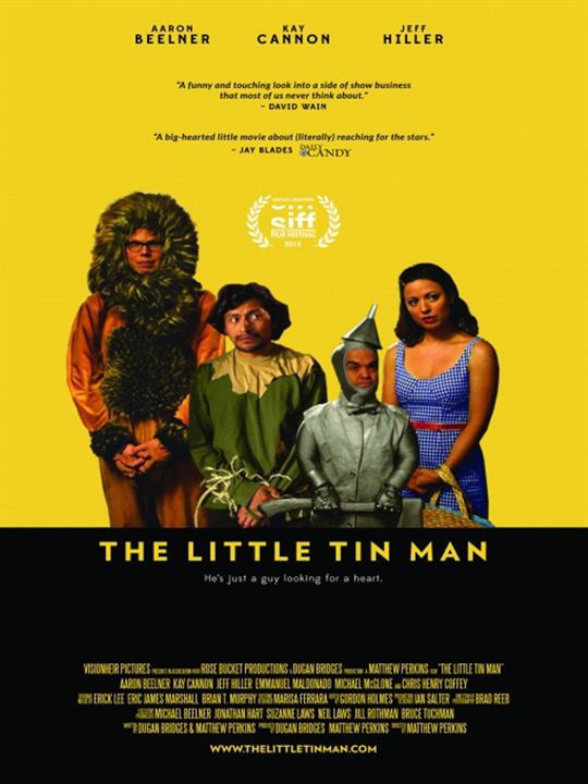 The Little Tin Man : Kinoposter