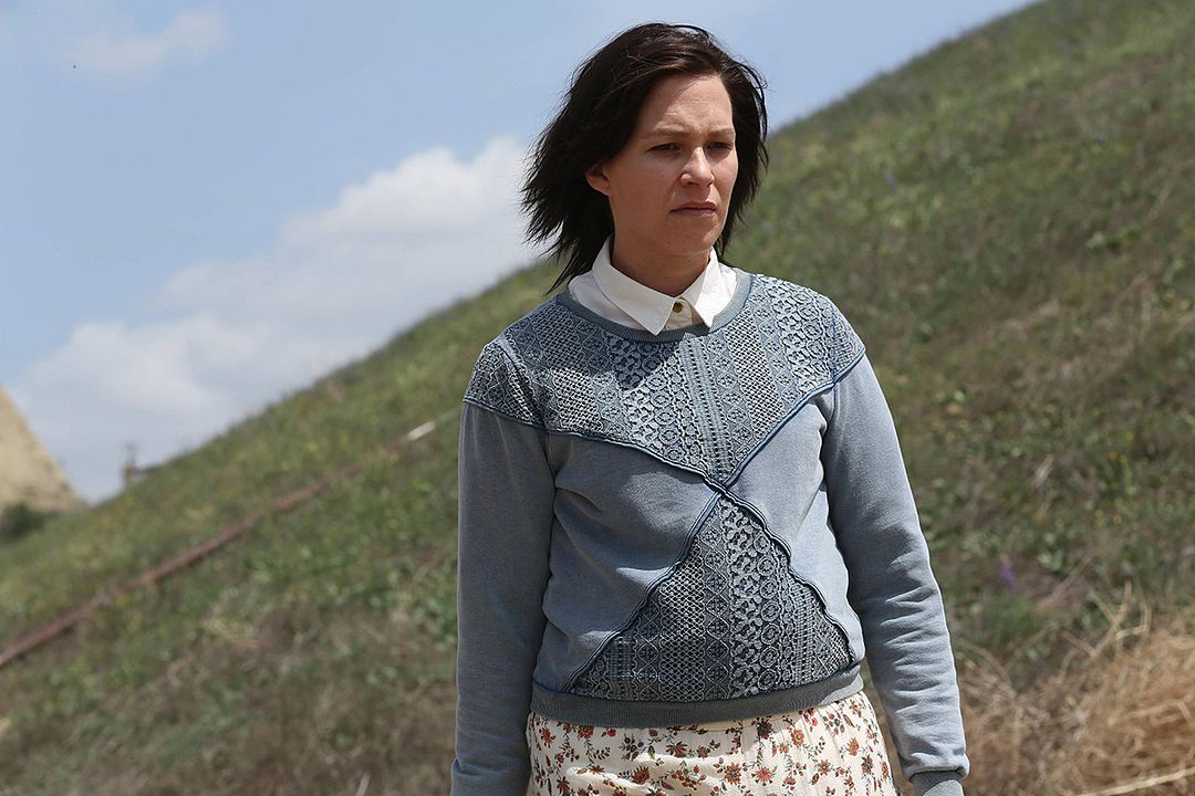 The Bridge (2013) : Bild Franka Potente