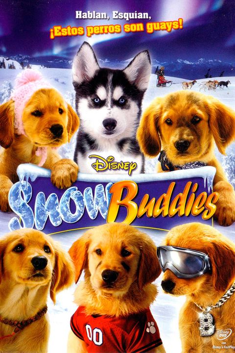 Snow Buddies - Abenteuer in Alaska : Kinoposter
