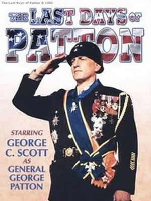 The Last Days of Patton : Kinoposter