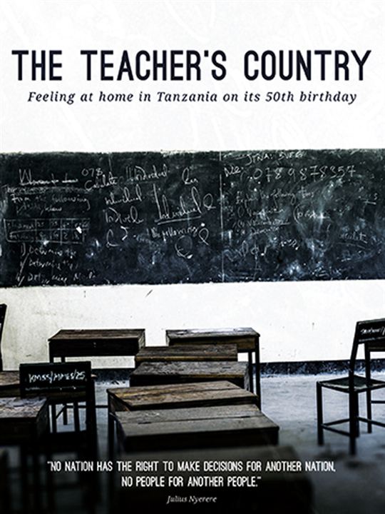 The Teacher's Country : Kinoposter