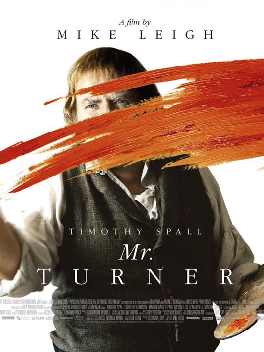 Mr. Turner - Meister des Lichts : Kinoposter