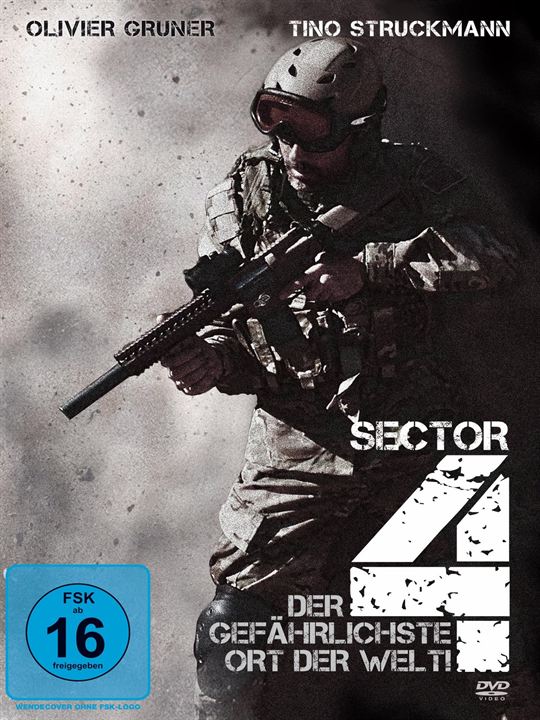 Sector 4 - Der gefährlichste Ort der Welt! : Kinoposter