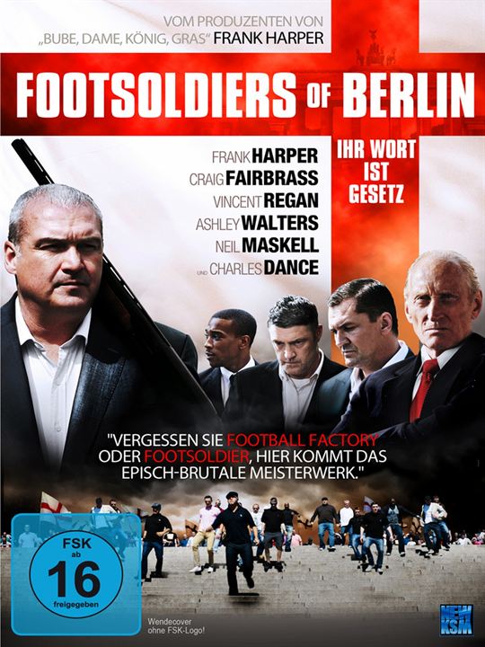 Footsoldiers of Berlin - Ihr Wort ist Gesetz : Kinoposter
