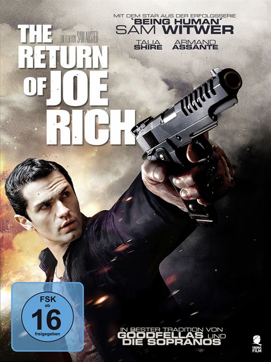 The Return of Joe Rich - Das neue Gesetz der Mafia : Kinoposter