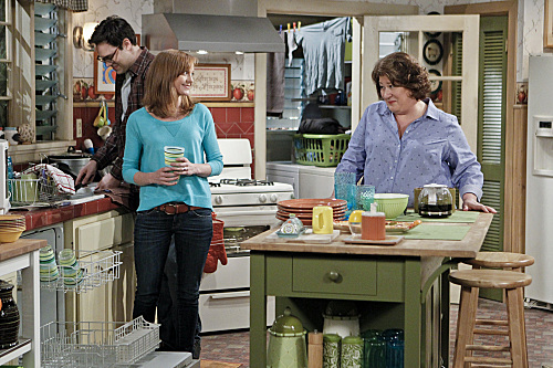 The Millers : Bild Nelson Franklin, Jayma Mays, Margo Martindale