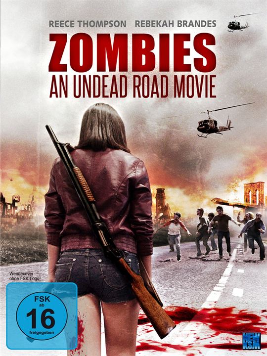 Zombies - An Undead Road Movie : Kinoposter